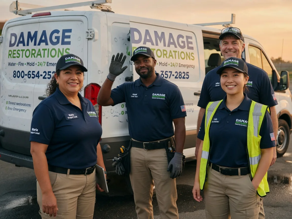 Water Damage Restoration company in Mansfield, WA
