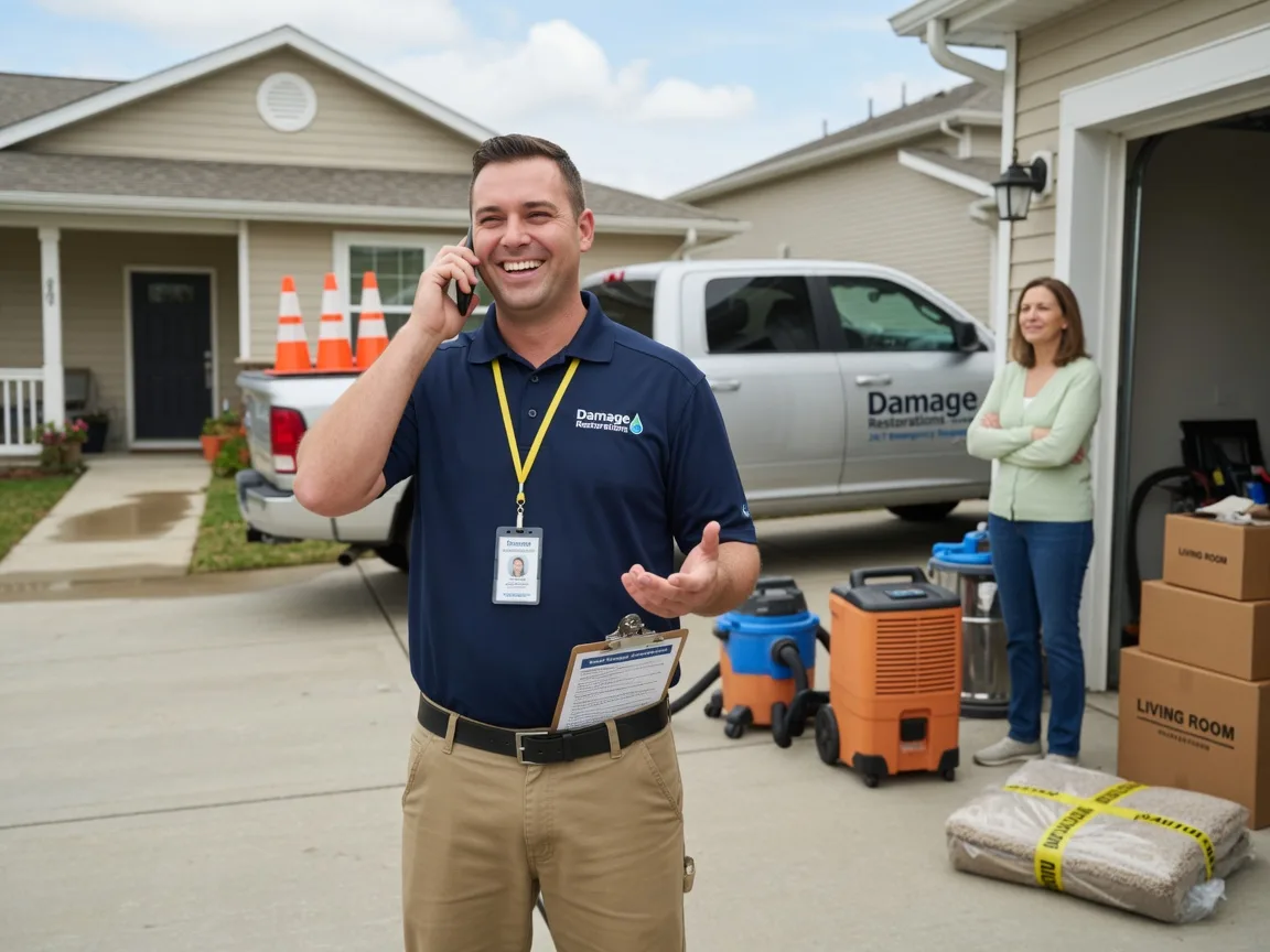 Water Damage Restoration Mansfield, WA FAQs